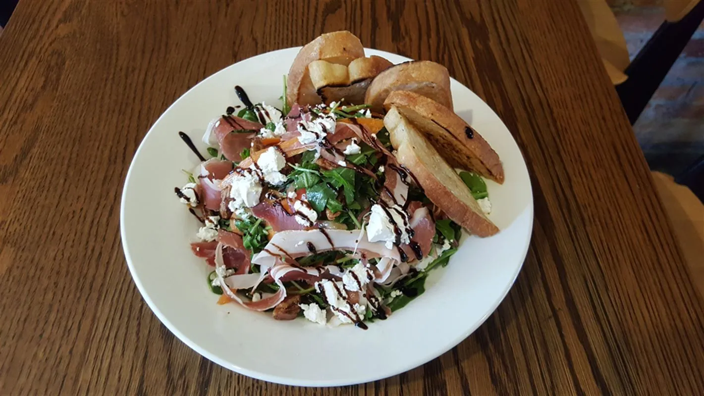 Fresh salads