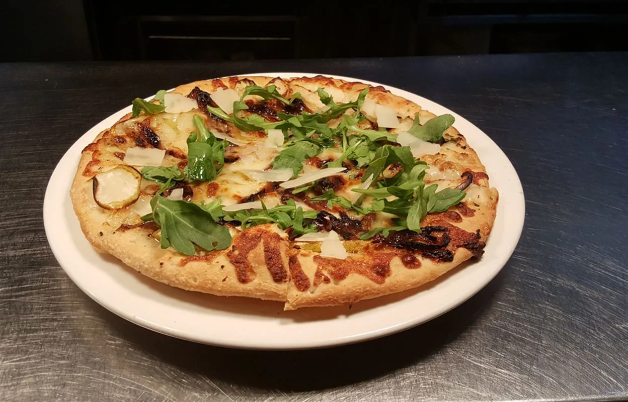Gourmet pizza